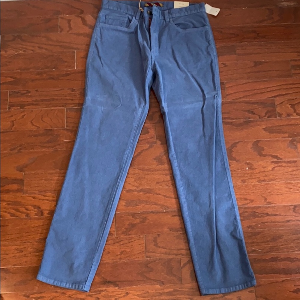 Brooks Brothers Corduroy 33x32 New With Tags